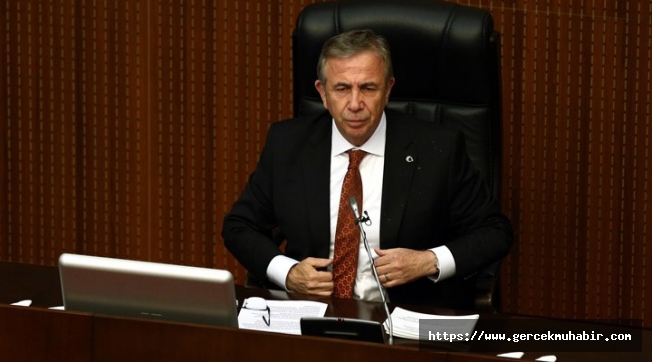 Mansur Yavaş: 3 katrilyonluk 40’a yakın dosyayı savcılığa verdik