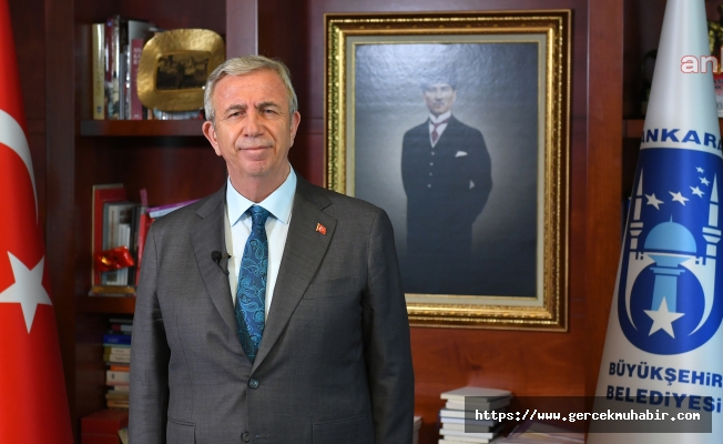Mansur Yavaş: "Mesai arkadaşlarımızın maaşının en az 3100 TL olmasına karar verdik"