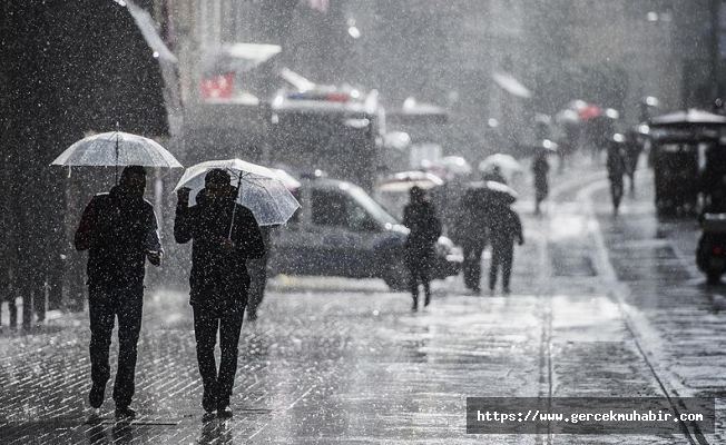 Meteoroloji'den kuvvetli yağış uyarısı