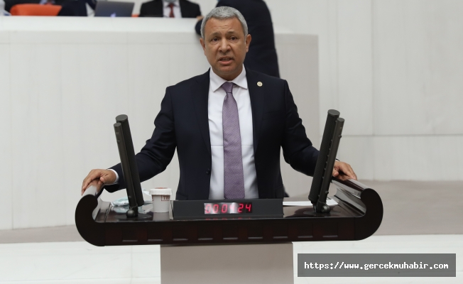 “Adana'dan Elde Edilen 50 Milyon Liralık Gelir Var, Adana’ya 1 Lira Yatırım Yok”