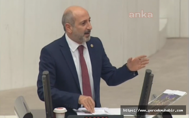 Öztunç Konuştu, Meclis Karıştı: “Sizin Bir Eliniz Yağda Bir Eliniz Balda, Millet Kuru Soğana, Kuru Ekmeğe Muhtaç!”