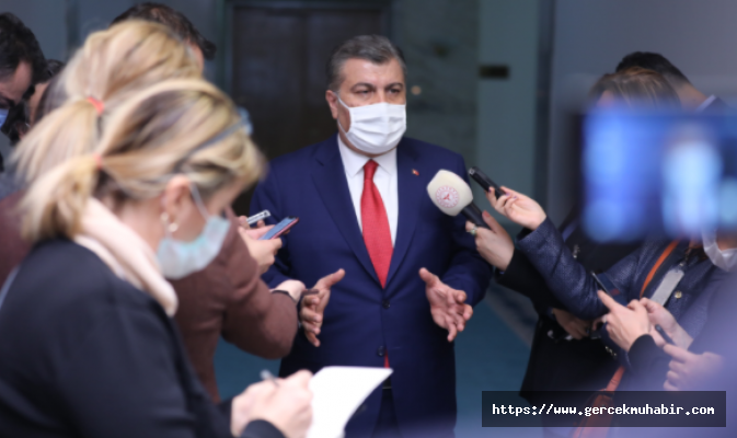 Sağlık Bakanı Koca: Hatay ve Antalya'da vaka artışı yüzde 100