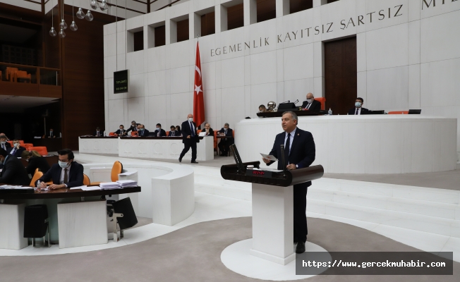 “Sayın Bakan, Kanal İstanbul diye bir cinayet projeniz var”