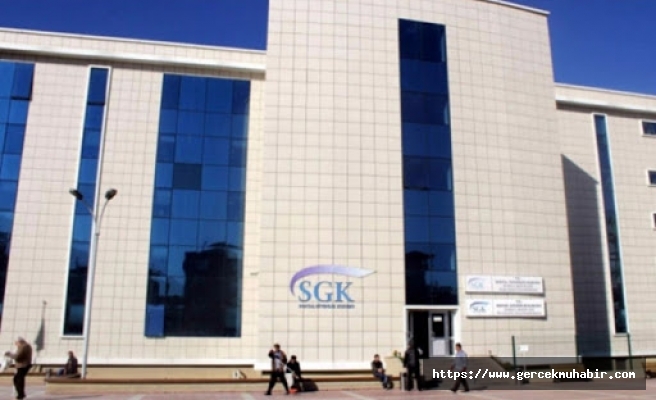 SGK’ye ağır iş yükü: Sokak kısıtlamasında da çalışıyorlar