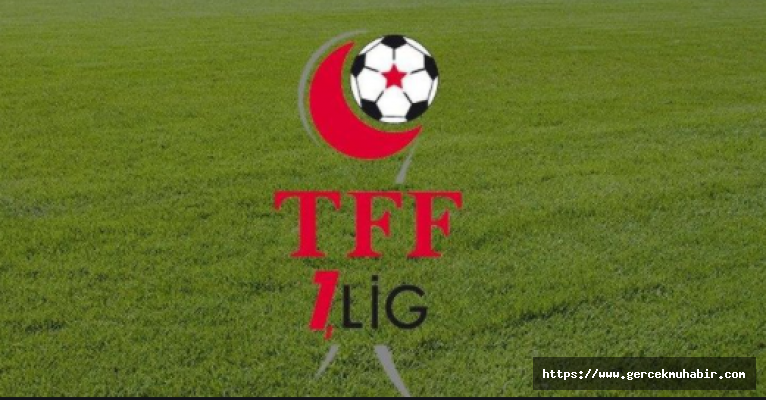 TFF 1. Lig'de 2 maç Koronavirüs nedeniyle ertelendi