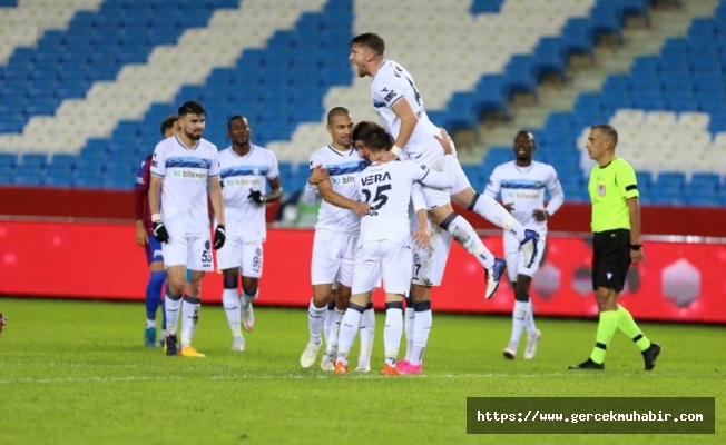 Trabzonspor'a Adana Demirspor şoku