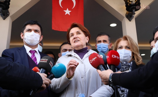 Akşener: Uzay Programının İçinde 'Yap - İşlet - Devret' Modeli Var