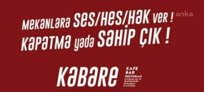 Ankara kafe bar, restoran sahipleri ve çalışanları 'alkışlarla ışık açma' eylemi yapacak