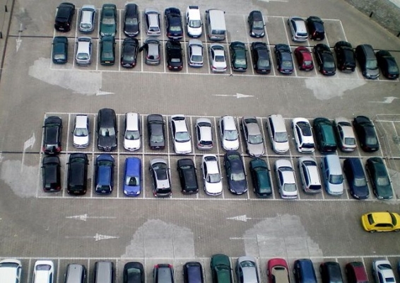 ''Arabayı bıraktığınız alan yol girişidir, bilgilerinize" notu 'tehdit' sayıldı!