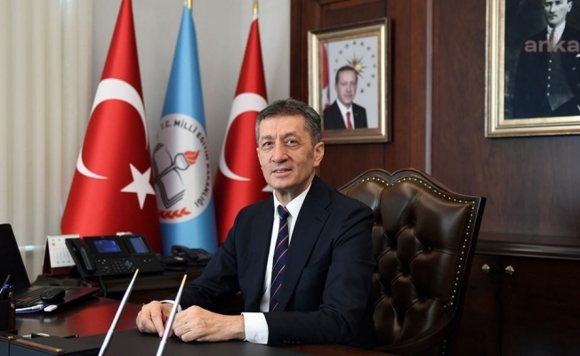 Bakan Ziya Selçuk'tan yüz yüze eğitimde erteleme özrü