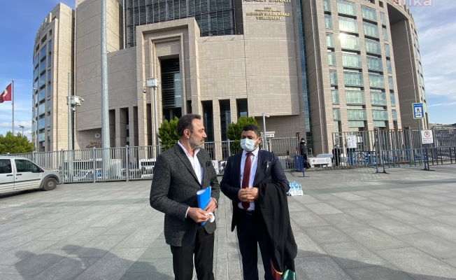 Berhan Şimşek, "Militan" sözü nedeniyle Çağlayan Adliyesi'nde ifade verdi