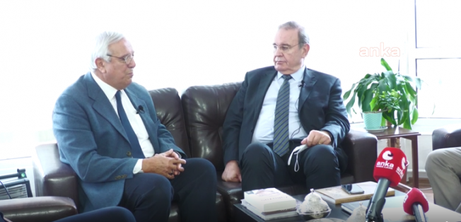 CHP Heyeti, Saldırıya Uğrayan Gazeteci Uğurluoğlu'nu Ziyaret Etti
