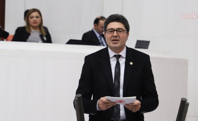 CHP'li Aytekin: ''Balıkesir'i parsel parsel satıyorlar''