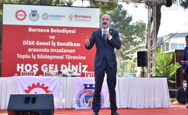 CHP'li Öztunç'tan Menemen İşçisine Destek AKP'ye Sert Tepki