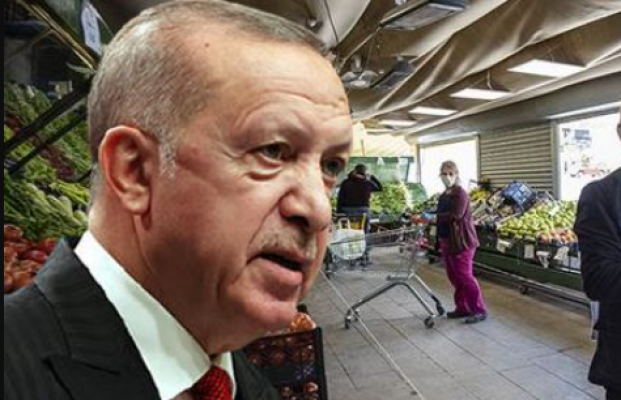 Erdoğan’dan gıda fiyatlarındaki artışa karşı  “kooperatif market” formülü