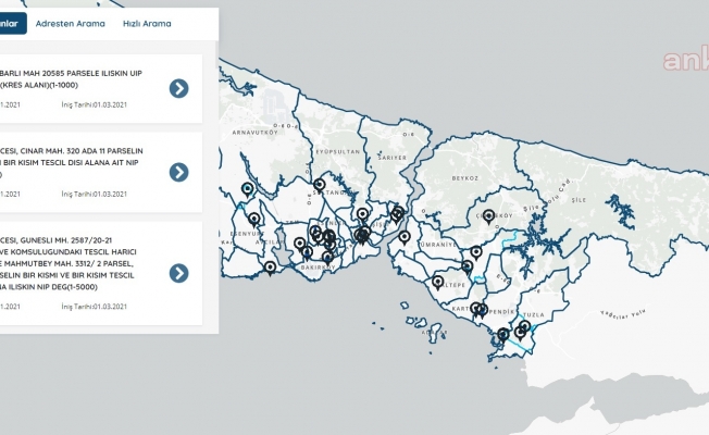 İBB'den bir ilk: İstanbul’da imar plan değişiklikleri SMS ile öğrenebilecek