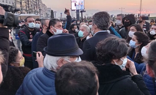 İzmir'de Boğaziçi'ne destek eyleminde gözaltına alınan 26 kişi serbest bırakıldı
