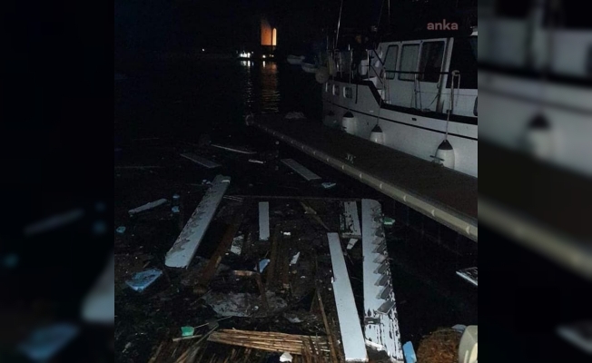 İzmir'i bu kez de hortum ve dolu vurdu