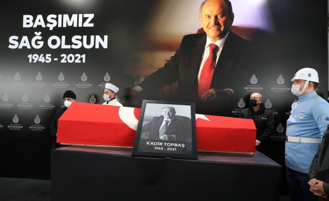 Kadir Topbaş için Saraçhane'de anma töreni düzenlendi