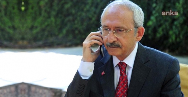 Kılıçdaroğlu'ndan, Gara'da şehit olan polis ve askerlerin ailelerine başsağlığı telefonu Kılıçdaroğlu'ndan, Gara'da şehit olan polis ve askerlerin ailelerine başsağlığı telefonu