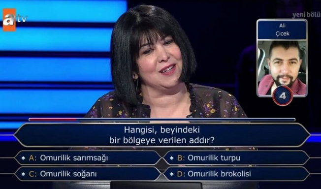 Kim Milyoner Olmak İster'de doktorun bilemediği tıp sorusu olay oldu