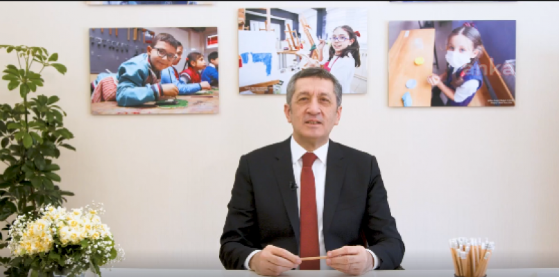 Milli Eğitim Bakanı Ziya Selçuk'tan ailelere hijyen uyarısı