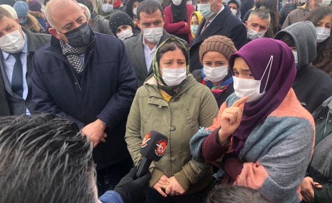 Riskli alan ilan edilip evlerinden çıkarılmak istenen vatandaşlar isyan etti