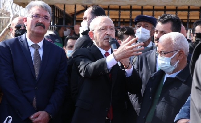 Üretici Kılıçdaroğlu'na dert yandı:  "Aynı gemideyiz ama onlar güvertede biz yağ deposunda"