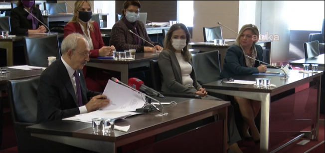 400'den fazla kadın örgütünün görüşleri doğrultusunda kanun teklifi hazırlandı