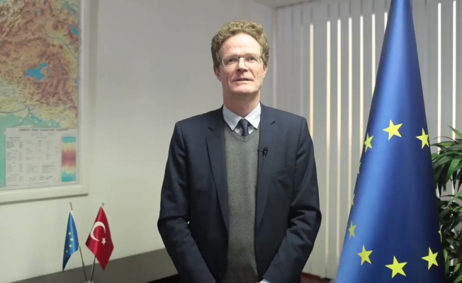 AB Delegasyonu Başkanı Landrut: Kadına ve çocuğa yönelik şiddetle mücadele etmemiz gerekiyor