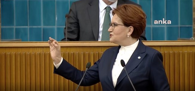 Akşener'den Erdoğan'a: Çık, şimdiye kadar yanlış atılan adımların hesabını ver!