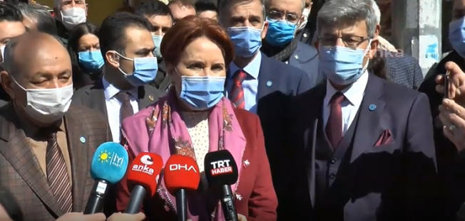 Akşener'den Ümit Özdağ Yorumu: Tek Hakem Millettir!