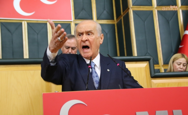 Bahçeli'den Almanya'ya tepki: “MHP’ye faşist diyen ağız kirli ve zırva bir ağızdır”