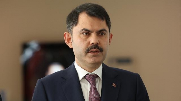 Bakan Kurum: Kanal İstanbul projesinin imar planlarını onayladık, askıya çıkardık
