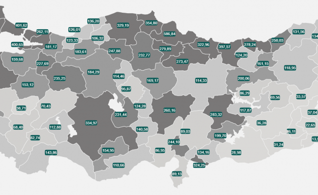 Bakanlık, vaka haritasını paylaştı: İstanbul'da korkutan artış