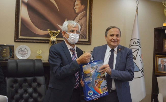 CHP Genel Başkan Yardımcısı Seyit Torun Arsuz'da