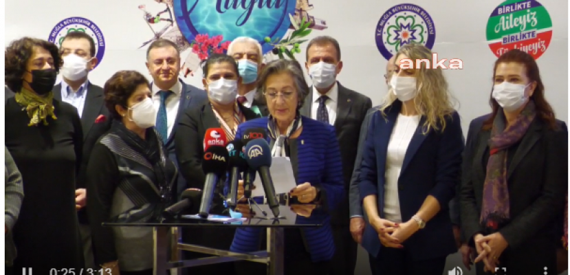 CHP’li başkan eşlerinden İstanbul Sözleşmesi tepkisi: 'Üzgünüz, öfkeliyiz ama umutsuz değiliz'