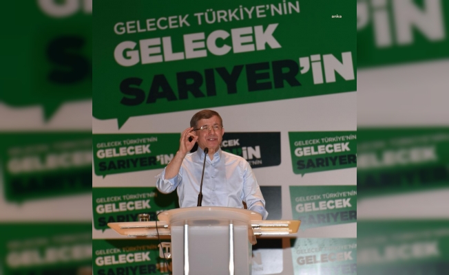 Davutoğlu'ndan Erdoğan'a manifesto tepkisi: "Çıka çıka henüz adı konmamış bir ‘Berat Albayrak Reformu’ çıktı"