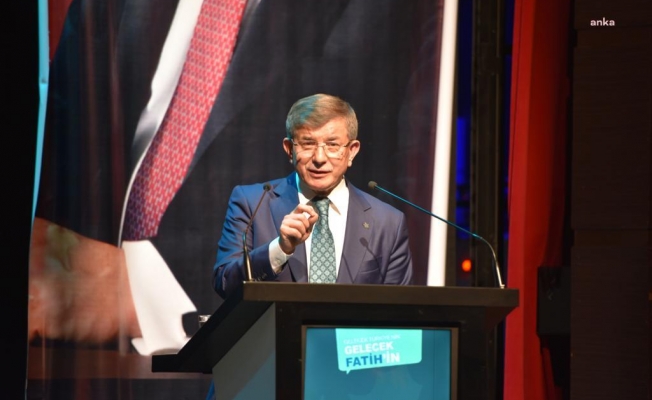 Davutoğlu'ndan Erdoğan'a sert tepki: "Bu hayat pahalılığının sorumlusu bizzat sizsiniz"