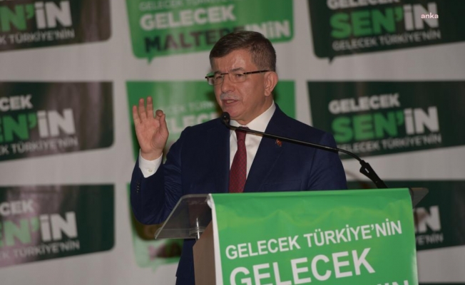 Davutoğlu: “Öyle bir sistem kurdular ki, MB Başkanı bile görevden alındığı için müteşekkir"