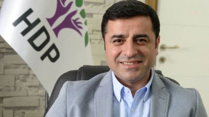 Demirtaş’a Cumhurbaşkanı Erdoğan’a hakaretten 3 yıl 6 ay hapis