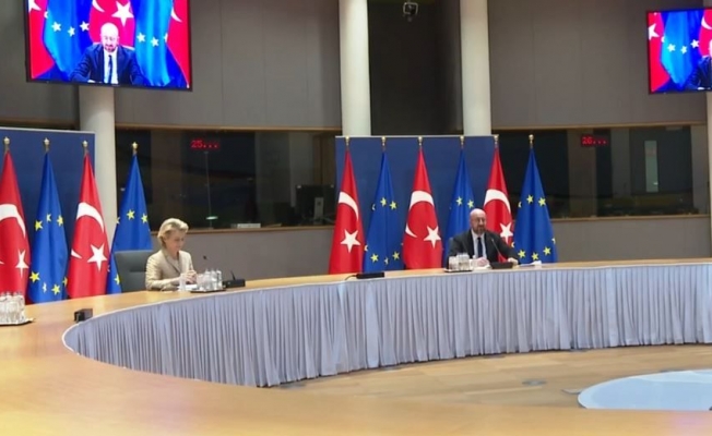 Erdoğan-Leyen-Michel görüşmesi... AB, mülteci pazarlığını, mülteci haklarından ayırdı