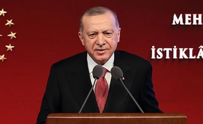 Erdoğan: Partilerin milli meselede ortak tutum alması büyük bir kazanımdır