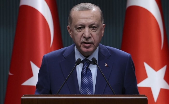 Erdoğan: "Vatandaşlarımıza evlerindeki tuttukları altınları ve dövizleri ekonomiye kazandırmaları için çağrıda bulunuyorum"