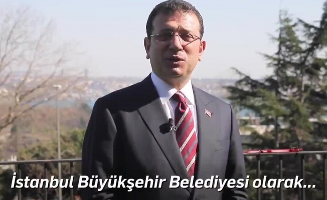 İmamoğlu: Müzisyenlerimiz için bir destek projesi ve kampanyası başlatıyoruz