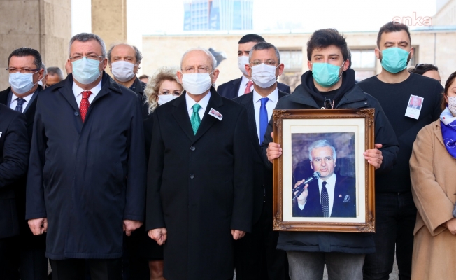 Kemal Kılıçdaroğlu, Kemal Akkaya İçin TBMM'de Düzenlenen Cenaze Törenine Katıldı