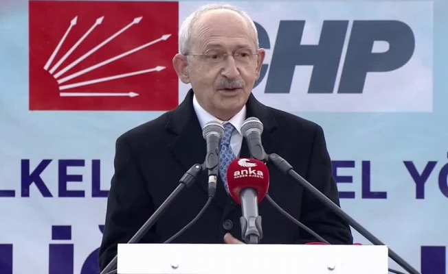 Kılıçdaroğlu: Bir kişiye vatan teslim edilmez vatan hepimizin, 83 milyonun"