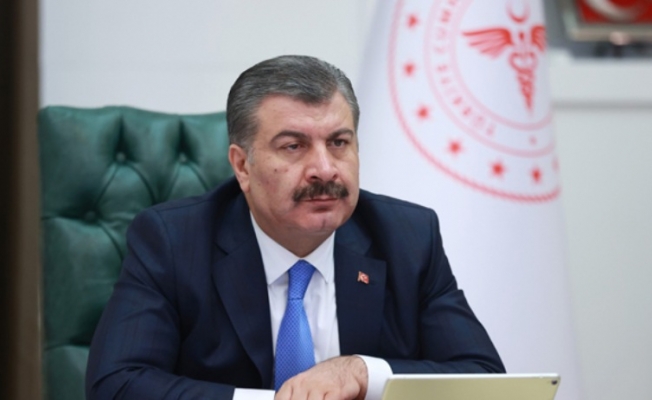 Sağlık Bakanı Koca'dan "BionTech" aşısı açıklaması: Bu belge yalan söylemediğimin belgesi