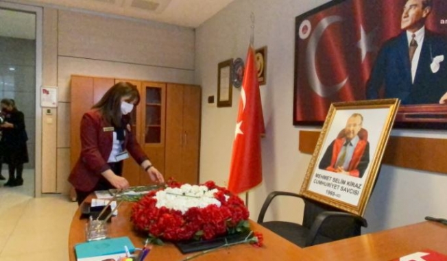 Savcı Selim Kiraz, Ölümünün 6. Yılında Çağlayan Adliyesi'nde Anıldı