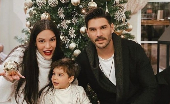 Tolgahan Sayışman'dan sonra eşi Almeda Abazi ve oğlu Efehan'ın da Koronavirüs testi pozitif çıktı